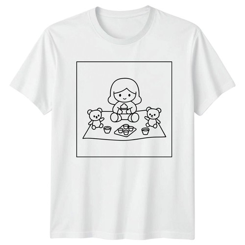 Girl teddy bears picnic - bears,