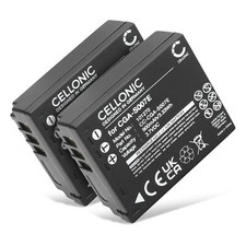 2x Battery for Panasonic Lumix