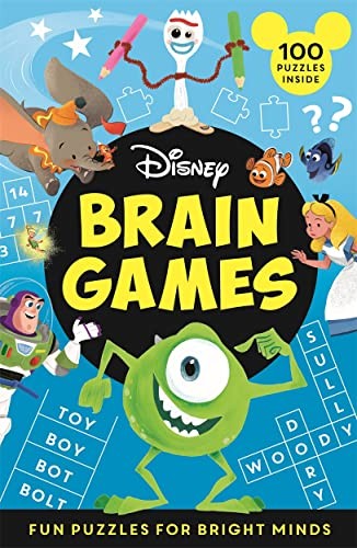 Disney brain games fun - disney, games: