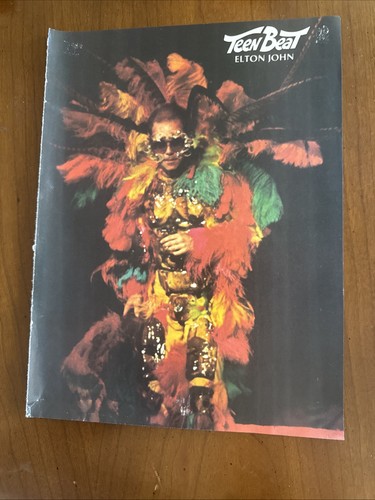 Vintage elton john - vintage, beat