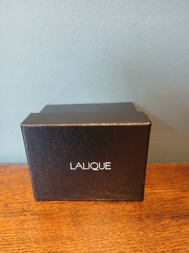 Lalique mouse empty box bnb - mouse,