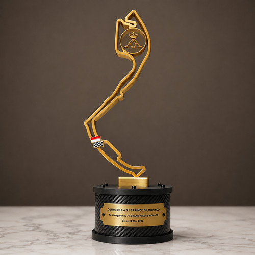 Monaco grand prix trophy - monaco,