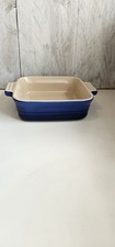 Le Creuset Square Baking Dish Sky Blue 14cm 0.6L - New without tags. Never used.