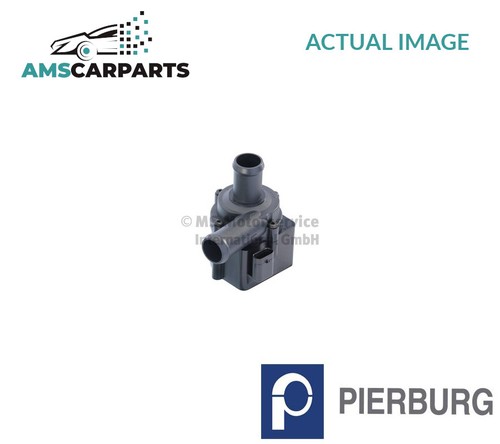 Water pump parking heater - water,
