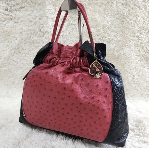 Jra genuine ostrich leather - genuine,