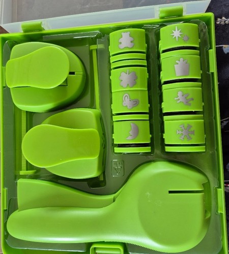 Embossing and punching