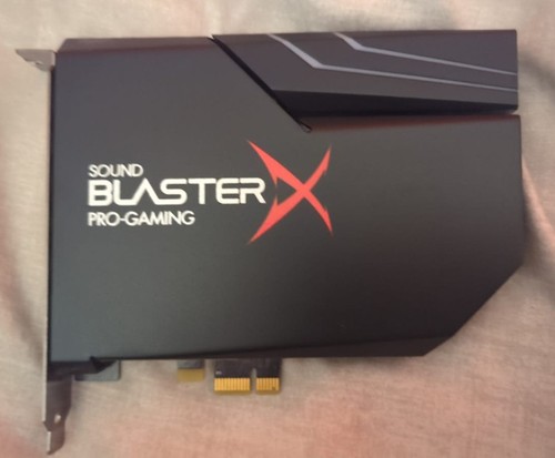 Creative sound blasterx 5 - creative, ae-5