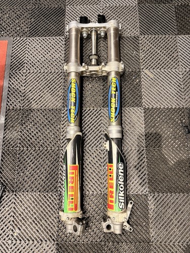 Kawasaki 250 front forks - kx,