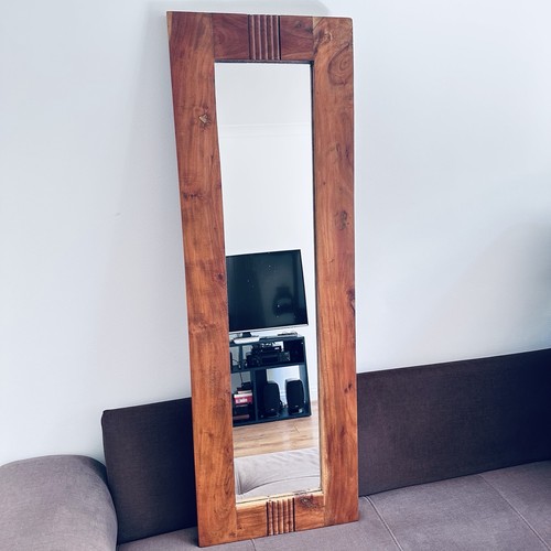 Vintage tall wall - tall, mirror