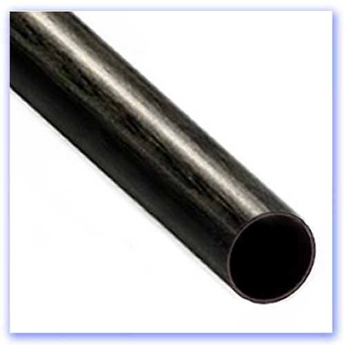 Carbon fibre tube 8mm - fibre, x