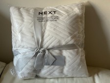 Ivory Basset Embossed Faux Fur