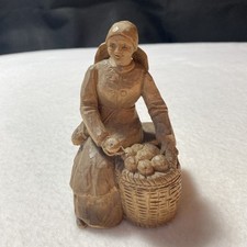 Vintage German Hand Carved