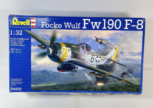Revell focke wulf fw190 - revell,