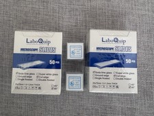 2 X Packs  Microscope Slides