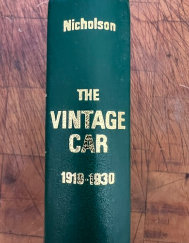 The vintage car 1919 - the,