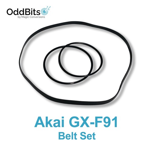 Akai f91 belt set - belt,