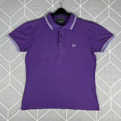 Vintage fred perry shirt mens - perry,