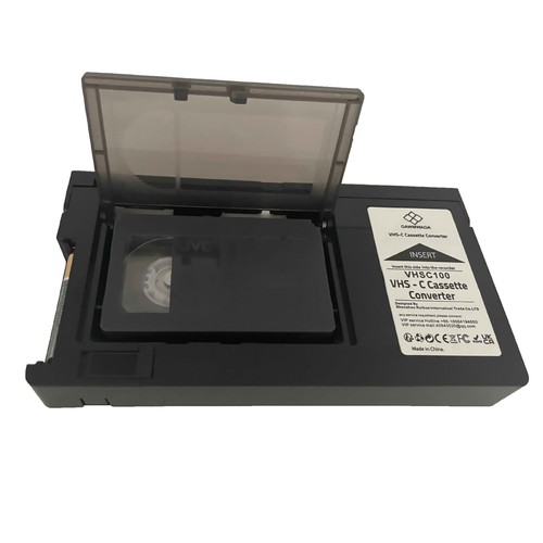 Vhs cassette video adapter - cassette,