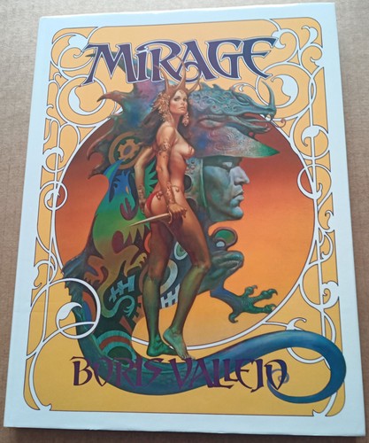 Mirage boris vallejo - vallejo,