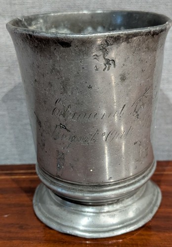Half pint pewter - pint,