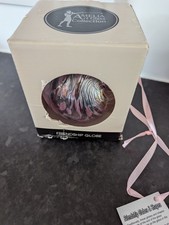 Amelia art glass pink - amelia, swirl