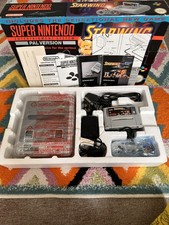 Super Nintendo SNES Console -