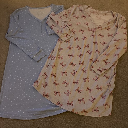 Ladies matalan nighties - ladies, x2