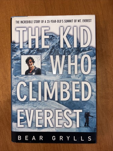 The kid who climbed everest - climbed, by