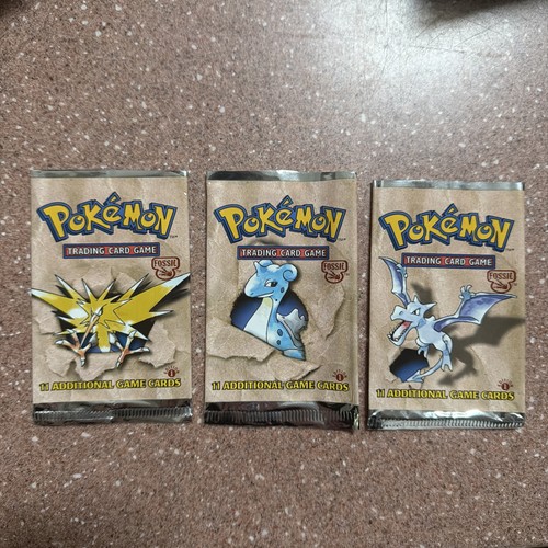 Vintage pokémon fossil - vintage,