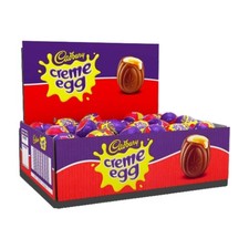 Cadbury Creme Eggs x 48. Full