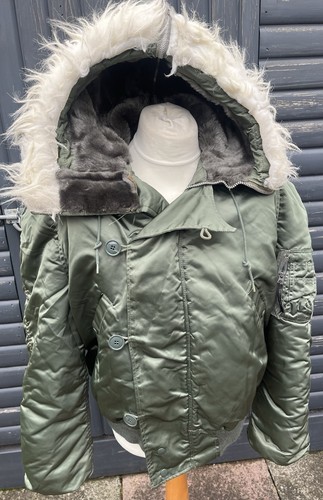 Genuine alpha industries - industries, usaf