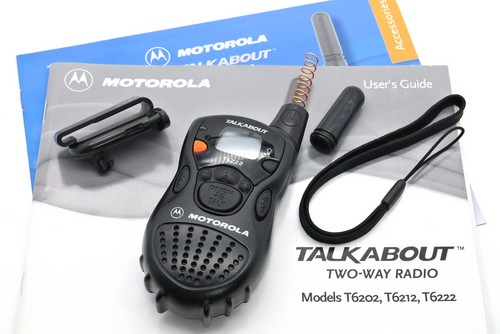 Motorola talkabout t6222 way - talkabout, 2-way