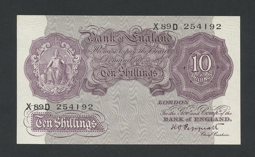 Bank england shillings - bank,