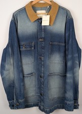 Gant Overshirt Mens XL Blue