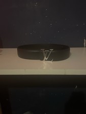 Louis Vuitton Black Leather