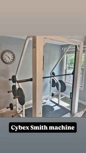 Cybex smith machine white - cybex,