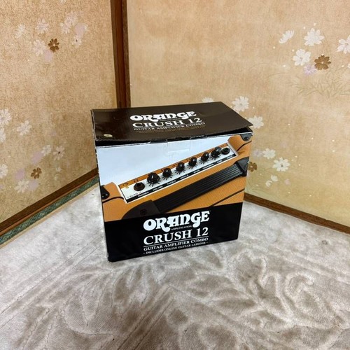 Orange crush guitar amp - crush,