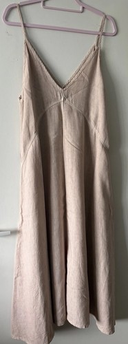 Gorgeous linen zara dress - zara, size