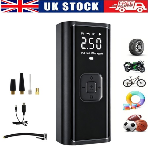 Cordless car tyre inflator - cordless,