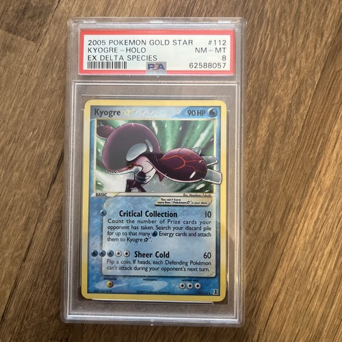 Pokemon card kyogre gold - kyogre,
