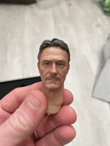 Walter white headsculpt - white,