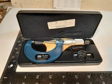 Moore & Wright outside micrometer no 966M 25 - 50 mm exc cond in case engineer
