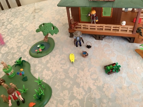 Playmobil oombati safari - playmobil,