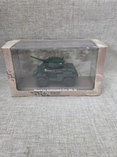Humber Armoured Car Mk IV  Atlas Editions  Scale 1:43 Boxed Sealed 
