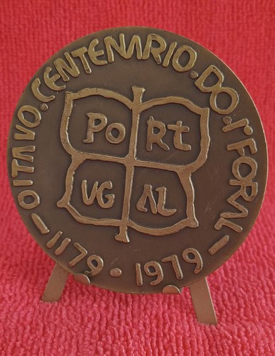 Beautiful bronze medal - ,