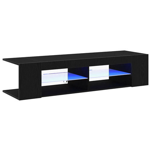 Cabinet with led lights - tv,