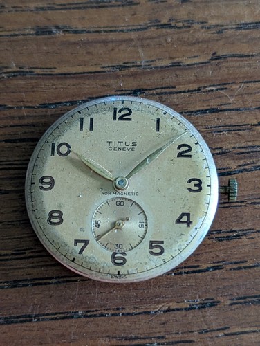Titus geneve watch - titus,