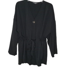 Primark Black Belted Tunic