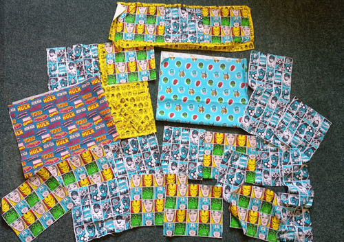 Marvel superhero fabric - superhero,