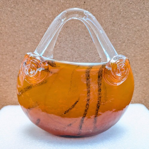 Vintage murano style hand - vintage,